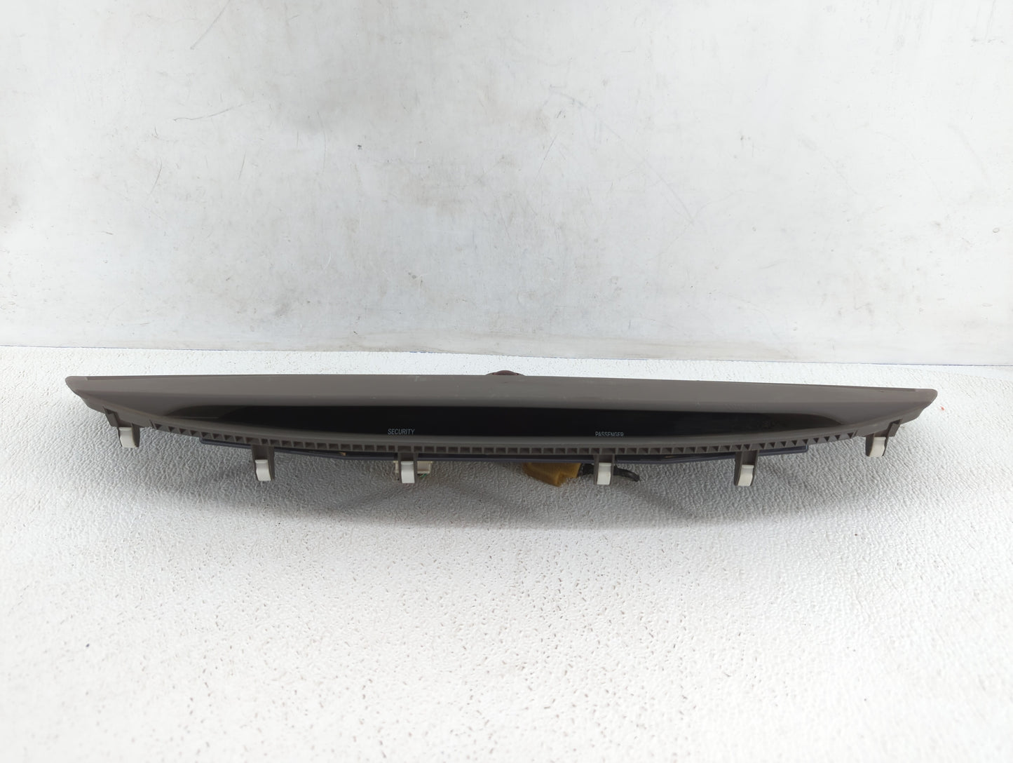 2007 Toyota Camry Digitial Dash Clock P/N:83910-06100 Fits OEM Used Auto Parts - Oemusedautoparts1.com