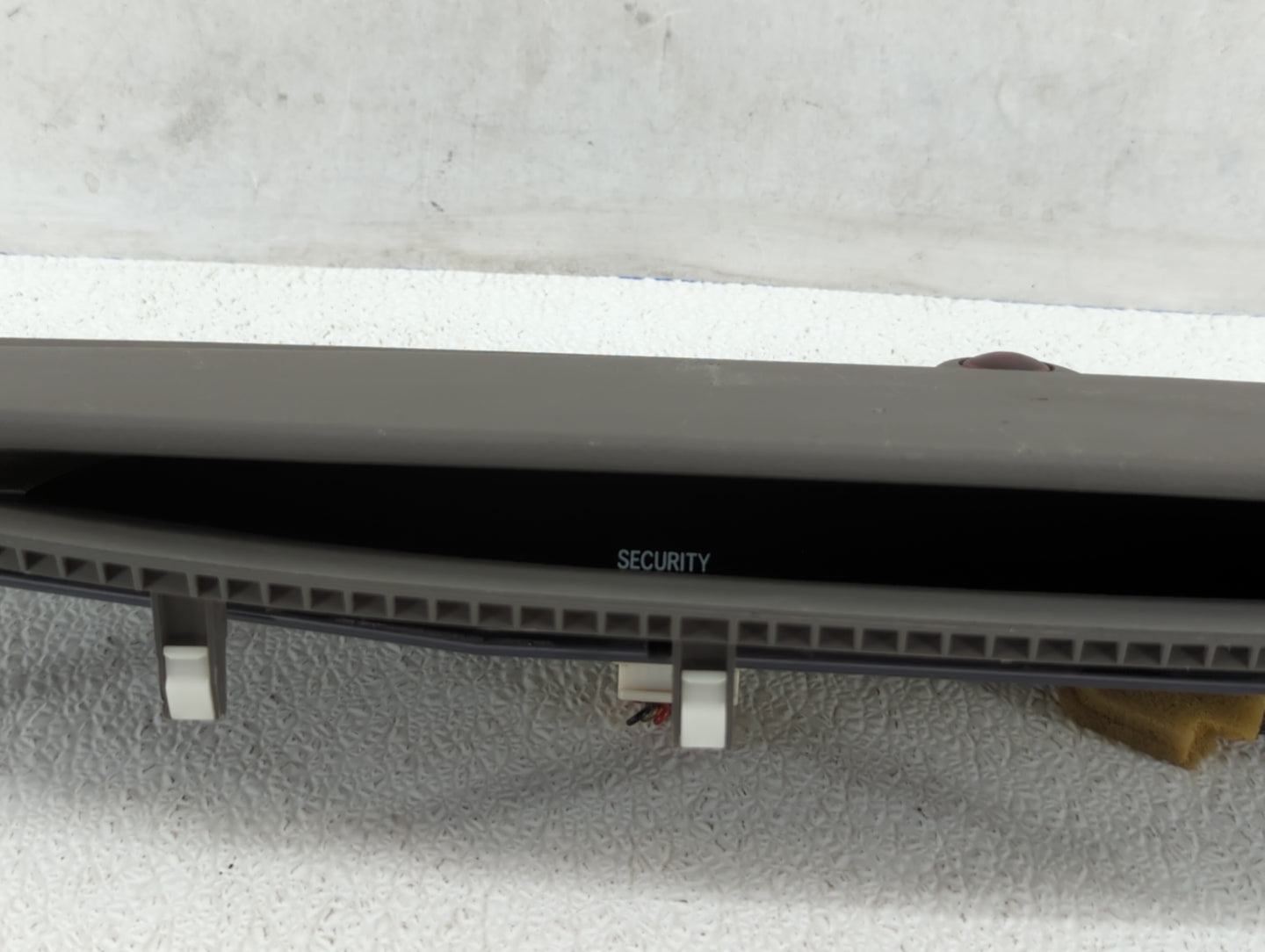 2007 Toyota Camry Digitial Dash Clock P/N:83910-06100 Fits OEM Used Auto Parts - Oemusedautoparts1.com