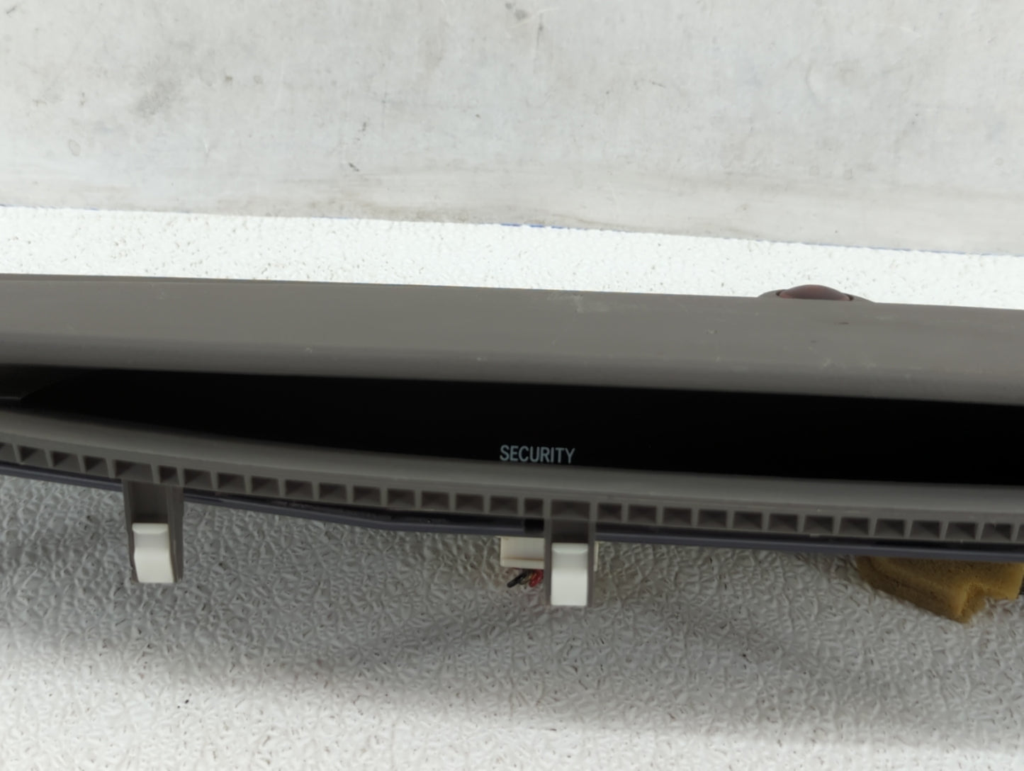 2007 Toyota Camry Digitial Dash Clock P/N:83910-06100 Fits OEM Used Auto Parts - Oemusedautoparts1.com