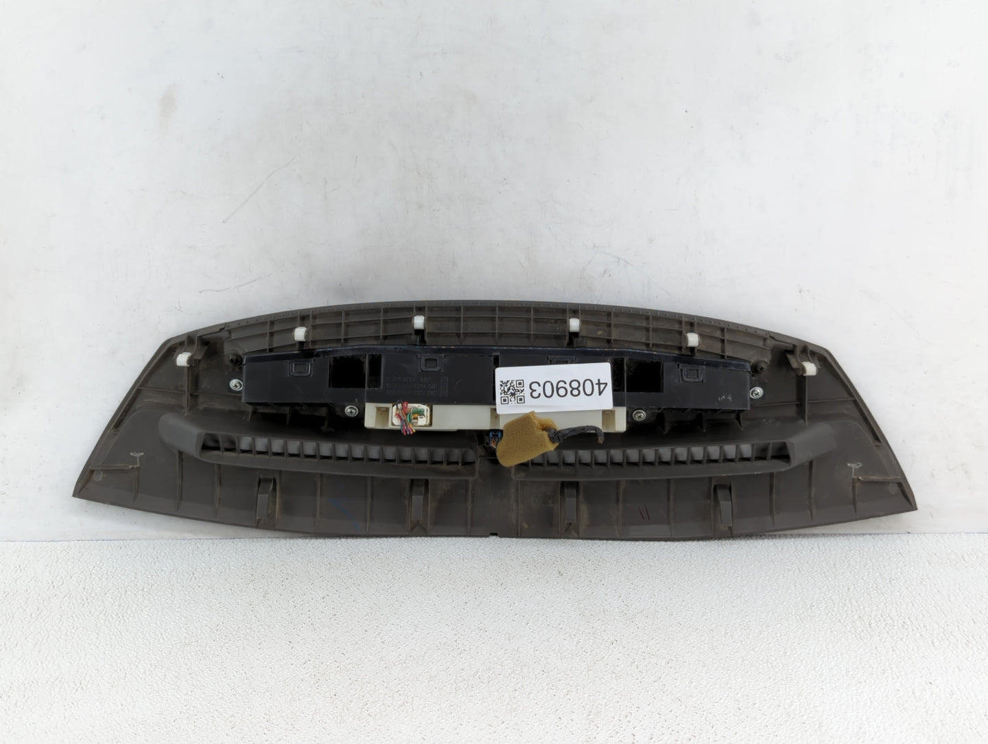 2007 Toyota Camry Digitial Dash Clock P/N:83910-06100 Fits OEM Used Auto Parts - Oemusedautoparts1.com