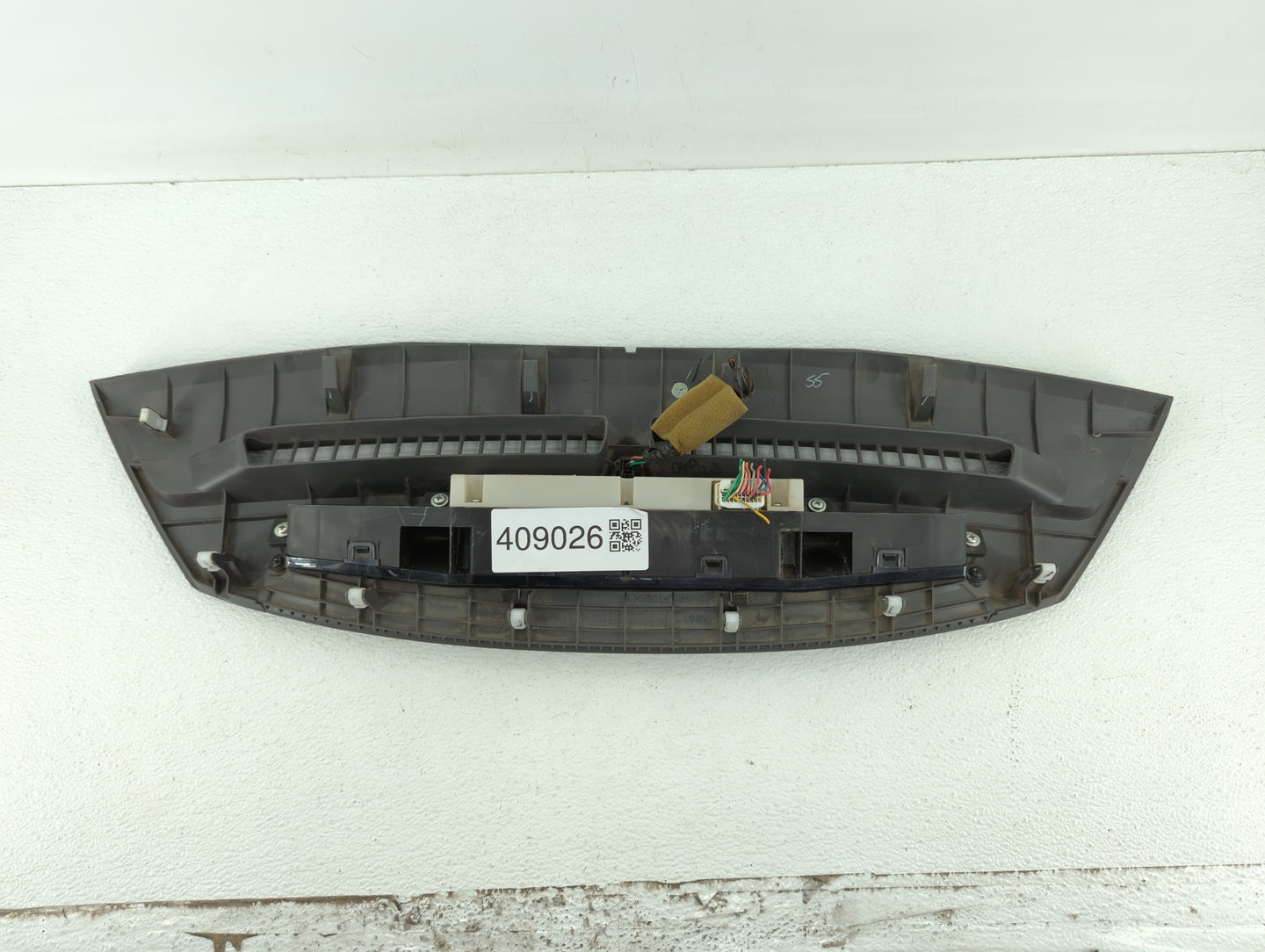 2007 Toyota Camry Digitial Dash Clock P/N:83910-06100 Fits OEM Used Auto Parts - Oemusedautoparts1.com