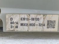 2007-2011 Toyota Camry Information Display Screen - Oemusedautoparts1.com