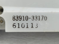 2007-2009 Toyota Camry Information Display Screen - Oemusedautoparts1.com