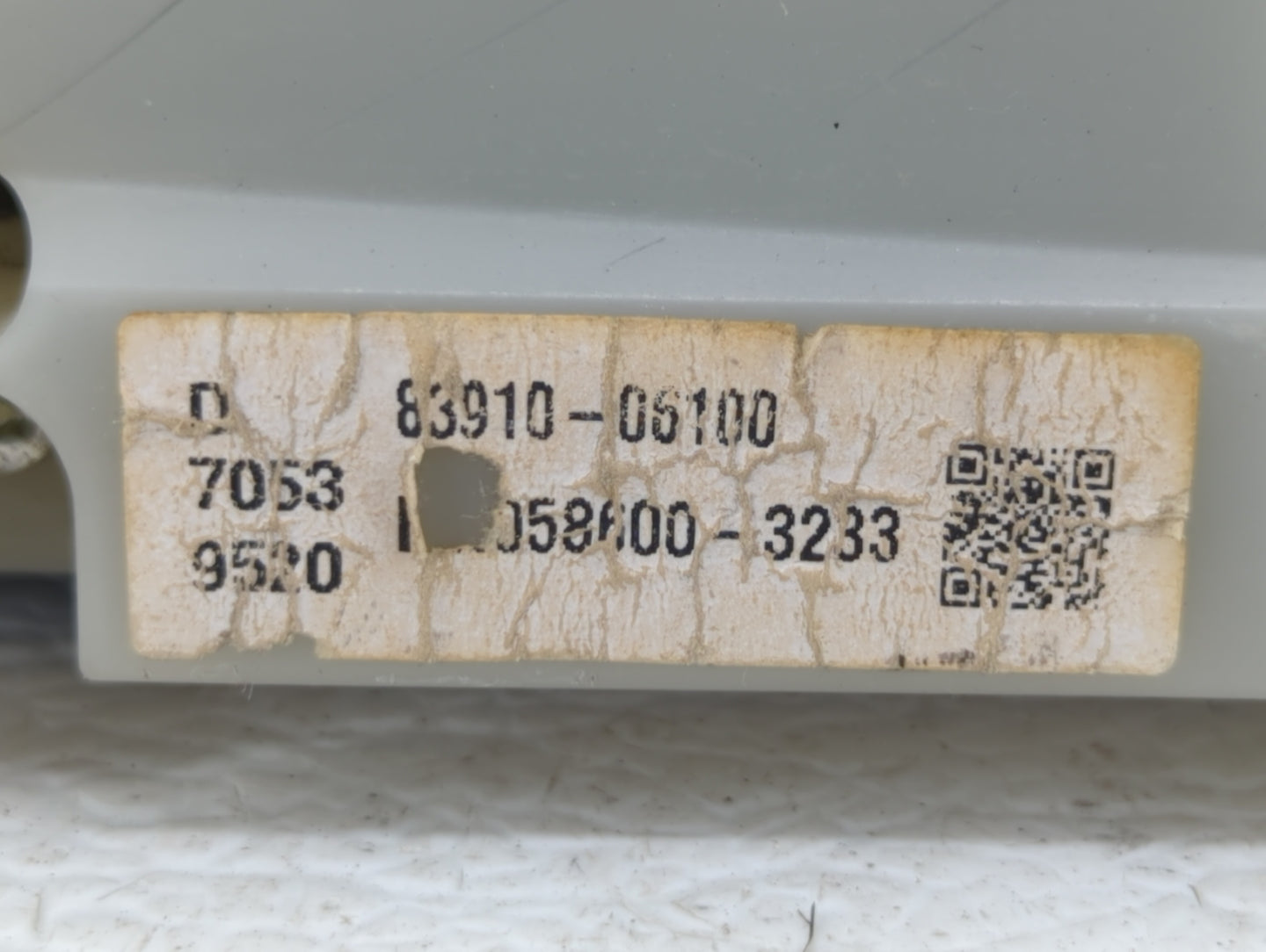 2007-2011 Toyota Camry Information Display Screen - Oemusedautoparts1.com