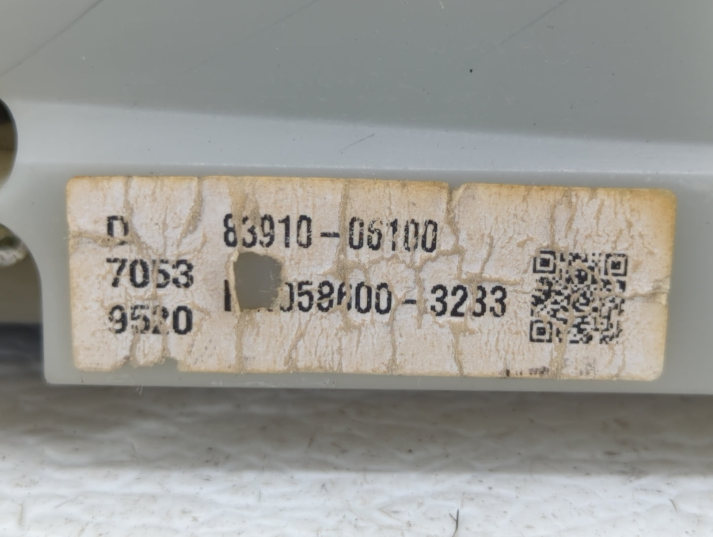 2007-2011 Toyota Camry Information Display Screen - Oemusedautoparts1.com