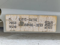 2007-2011 Toyota Camry Information Display Screen - Oemusedautoparts1.com