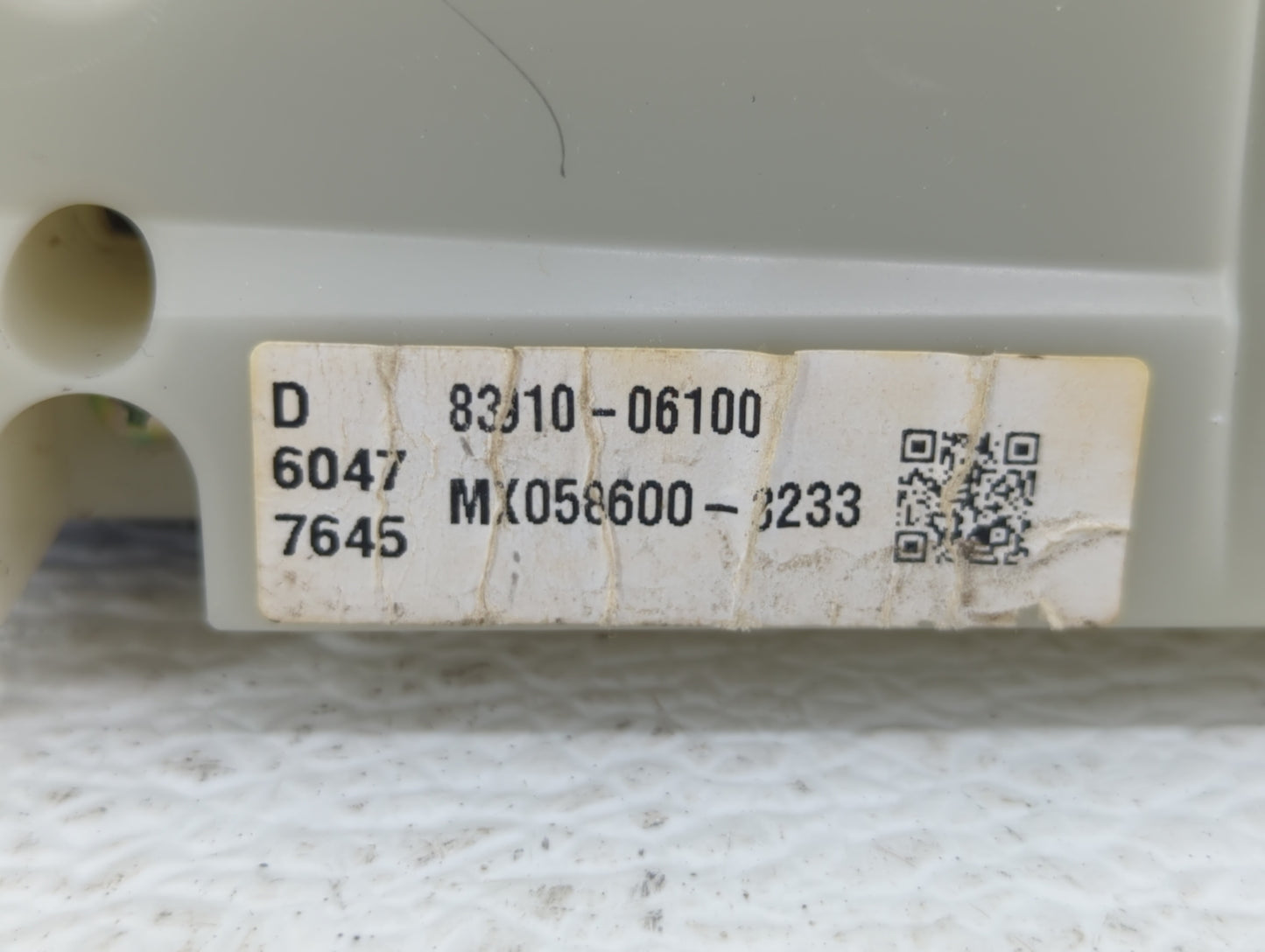 2007-2011 Toyota Camry Information Display Screen - Oemusedautoparts1.com