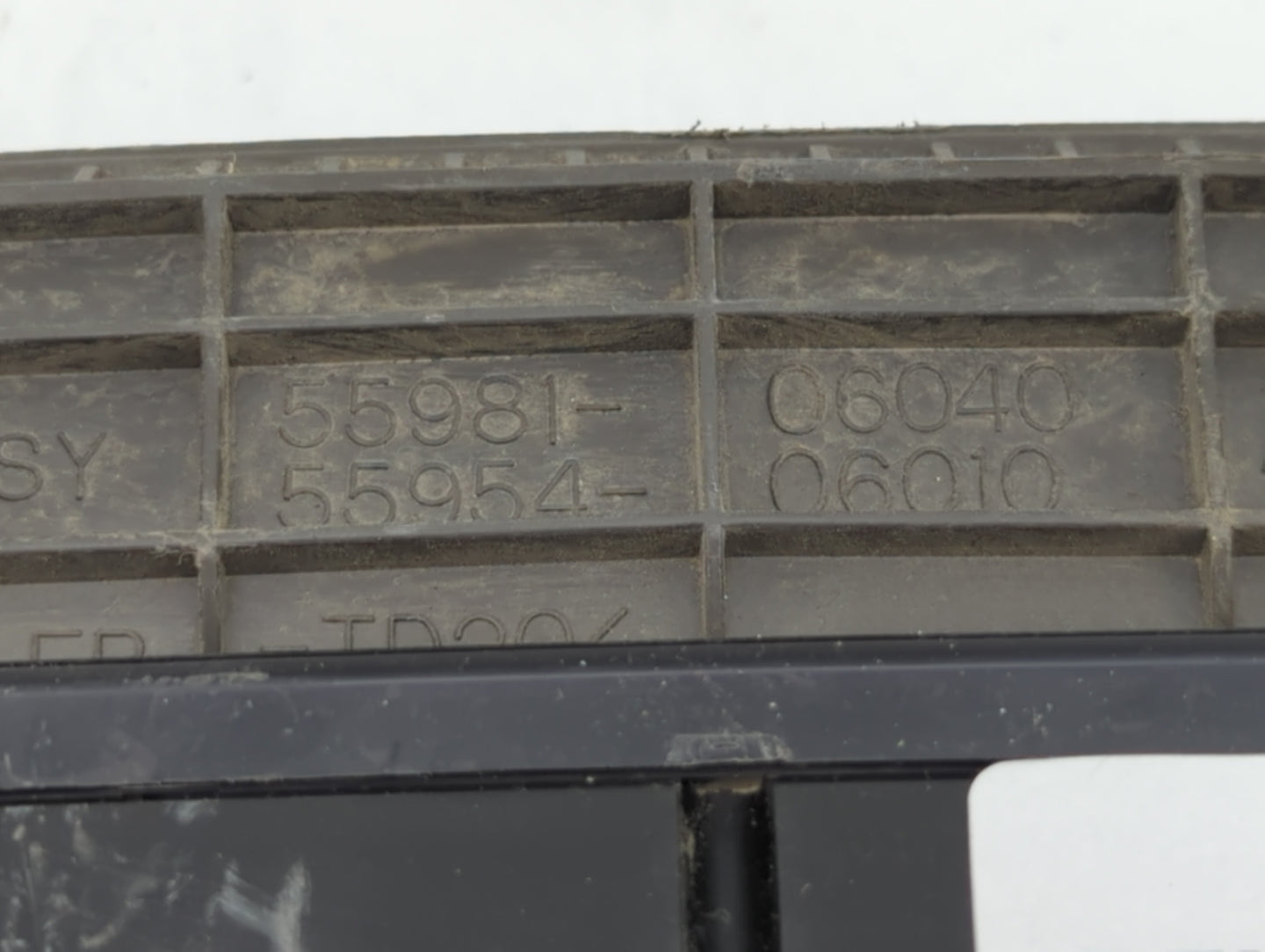 2007-2011 Toyota Camry Information Display Screen Black - Oemusedautoparts1.com