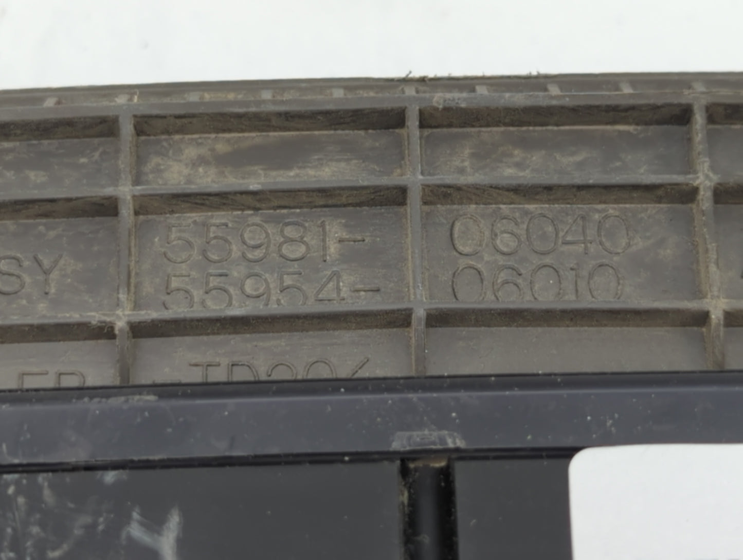 2007-2011 Toyota Camry Information Display Screen Black - Oemusedautoparts1.com