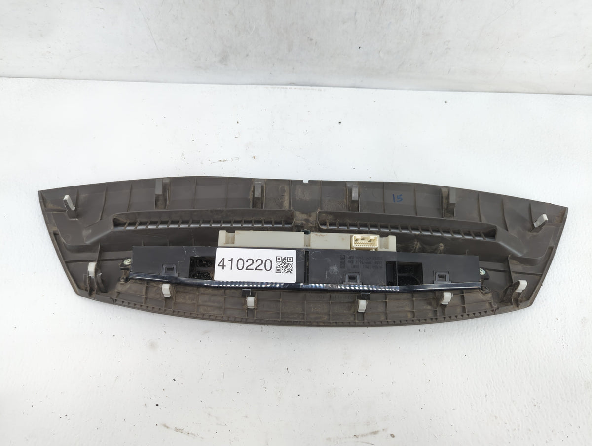 2007-2011 Toyota Camry Information Radio Display Screen Black 410220 - Oemusedautoparts1.com