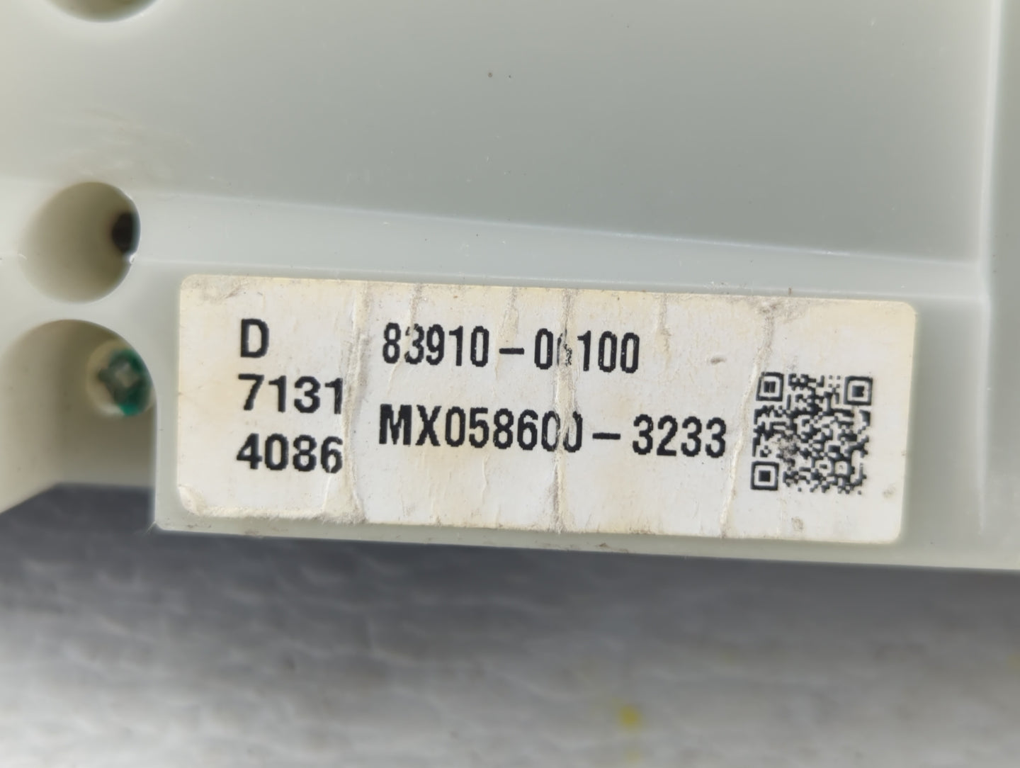 2007-2011 Toyota Camry Information Display Screen - Oemusedautoparts1.com