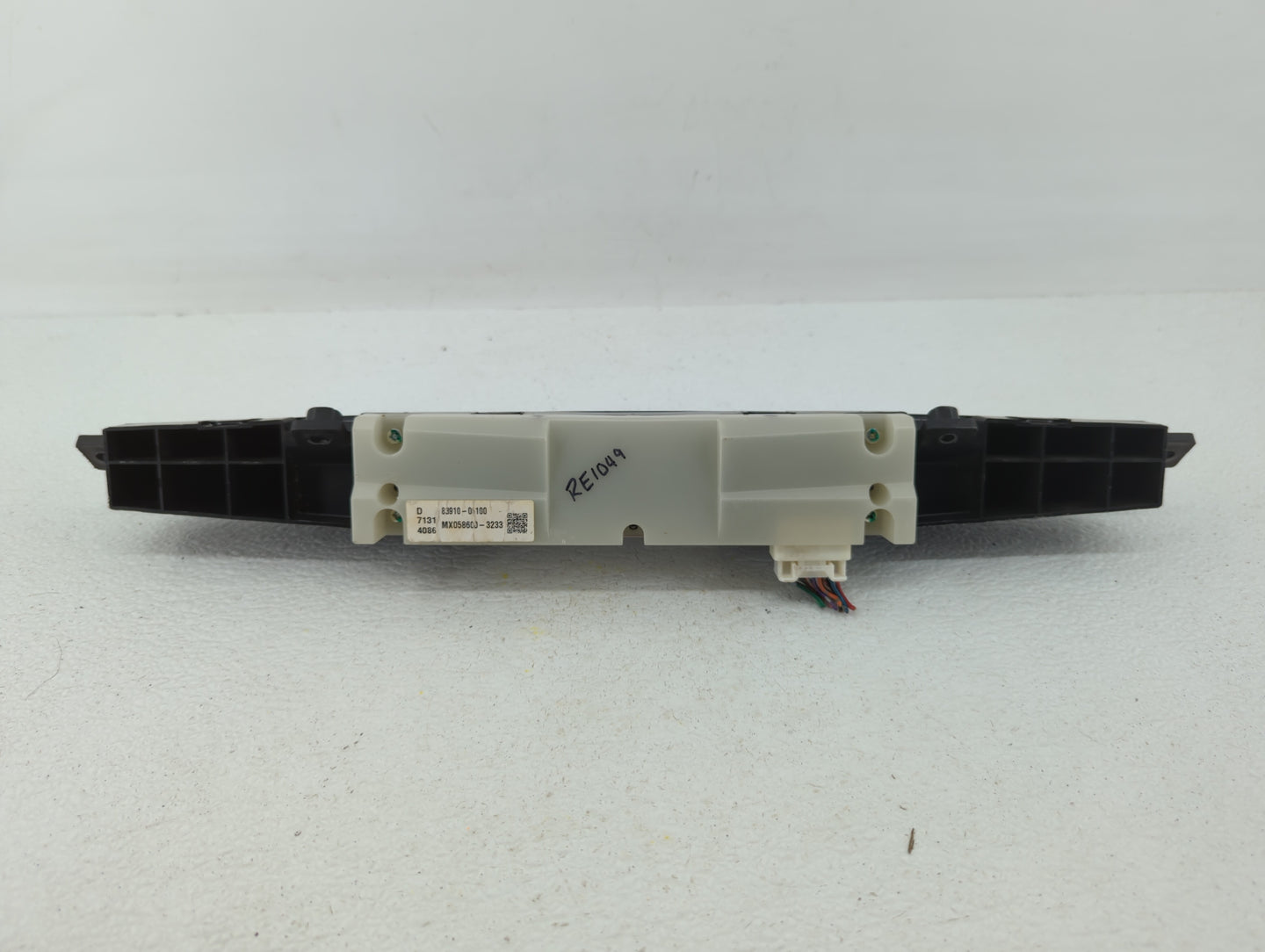 2007-2011 Toyota Camry Information Display Screen - Oemusedautoparts1.com