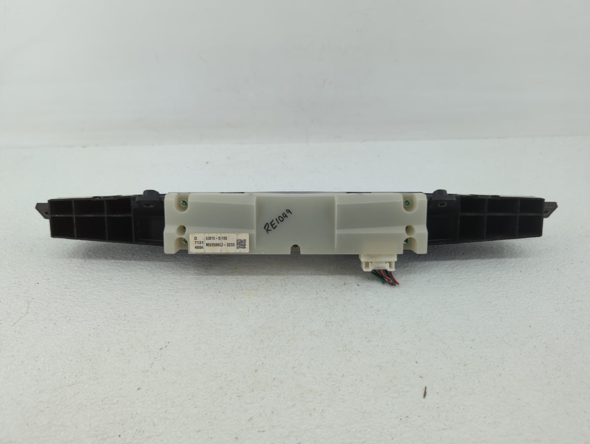 2007-2011 Toyota Camry Information Radio Display Screen 410916 - Oemusedautoparts1.com