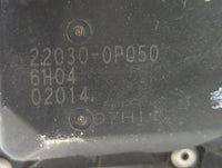 2007-2017 Toyota Camry Throttle Body P/N:22030-0P050 22030-31030 Fits OEM Used Auto Parts - Oemusedautoparts1.com