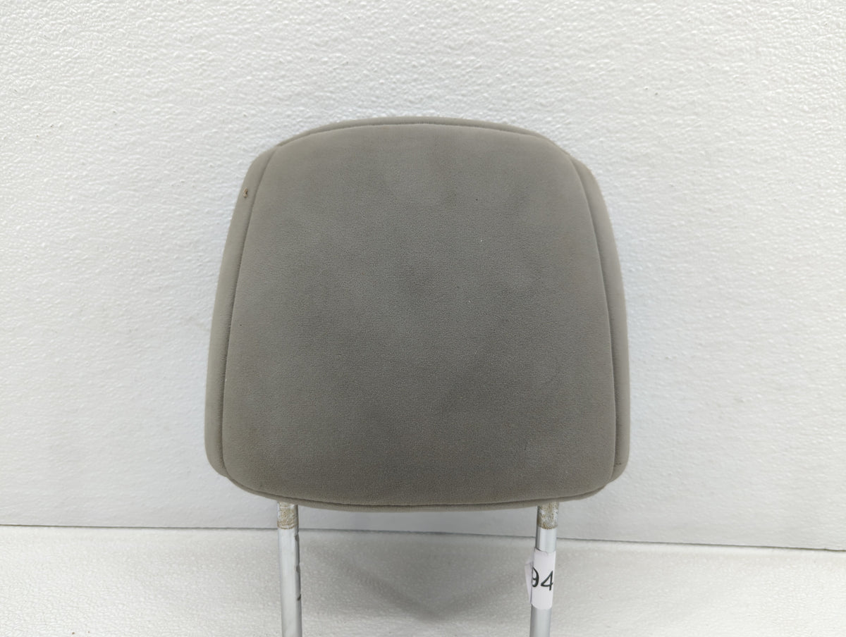 2007 Toyota Camry Headrest Head Rest Rear Center Seat Grey 423794 - Oemusedautoparts1.com