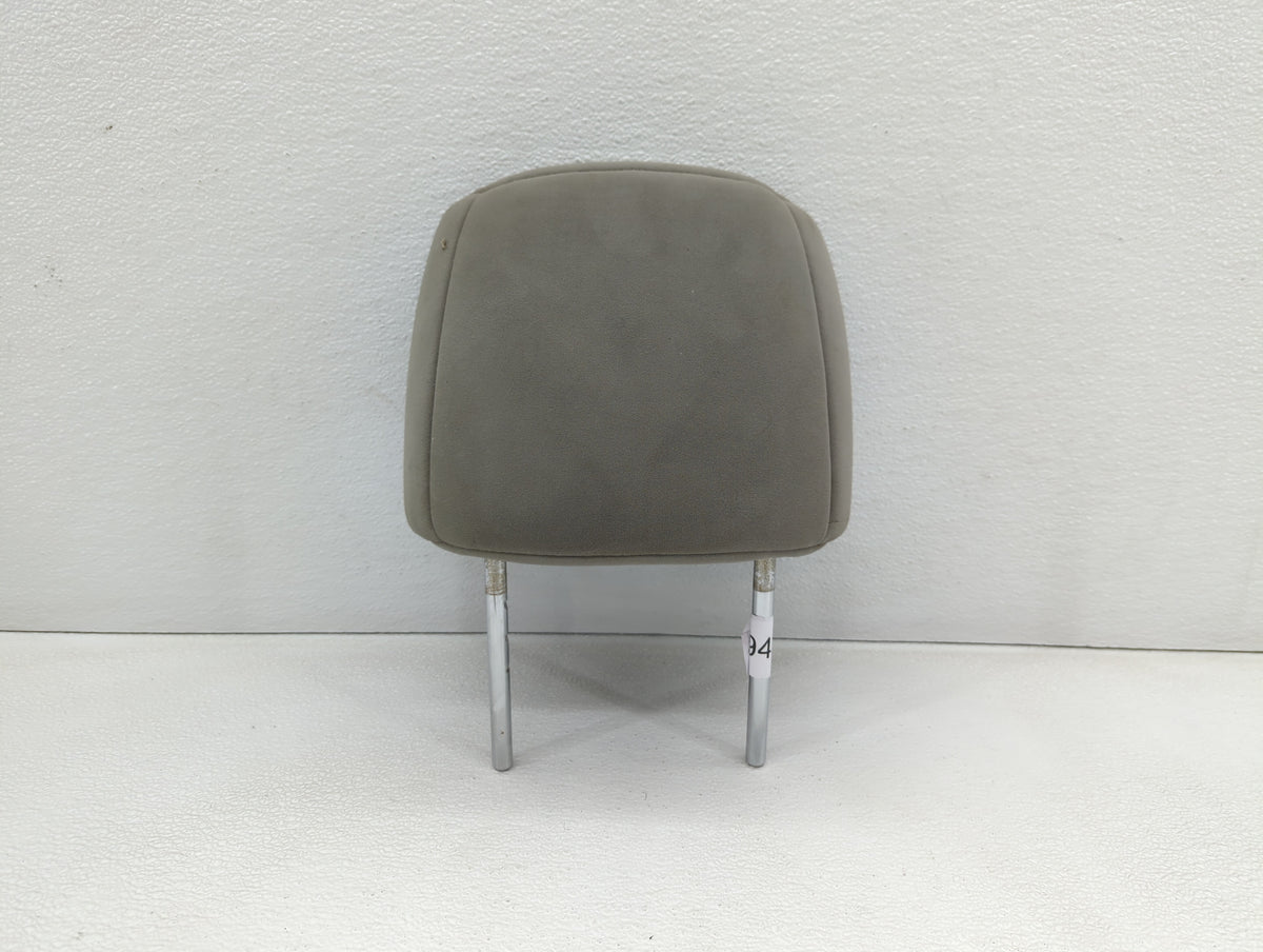 2007 Toyota Camry Headrest Head Rest Rear Center Seat Grey 423794 - Oemusedautoparts1.com