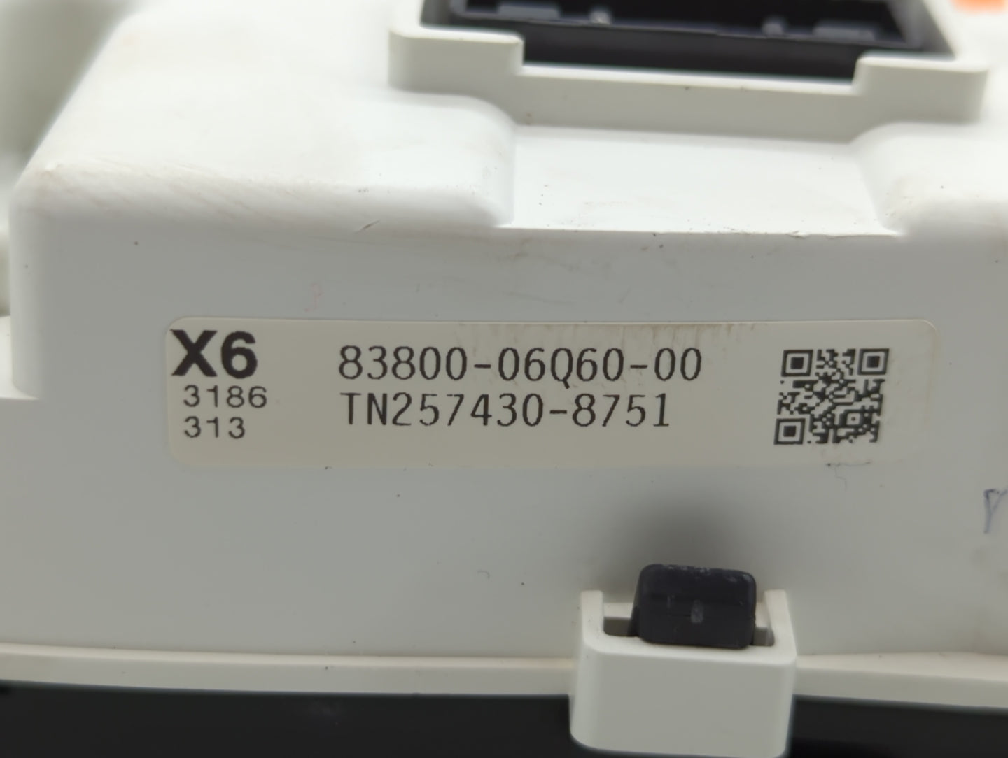 2007 Toyota Camry Instrument Cluster Speedometer Gauges P/N:83800-06Q60-00 Fits Fits 2008 2009 OEM Used Auto Parts - Oemused