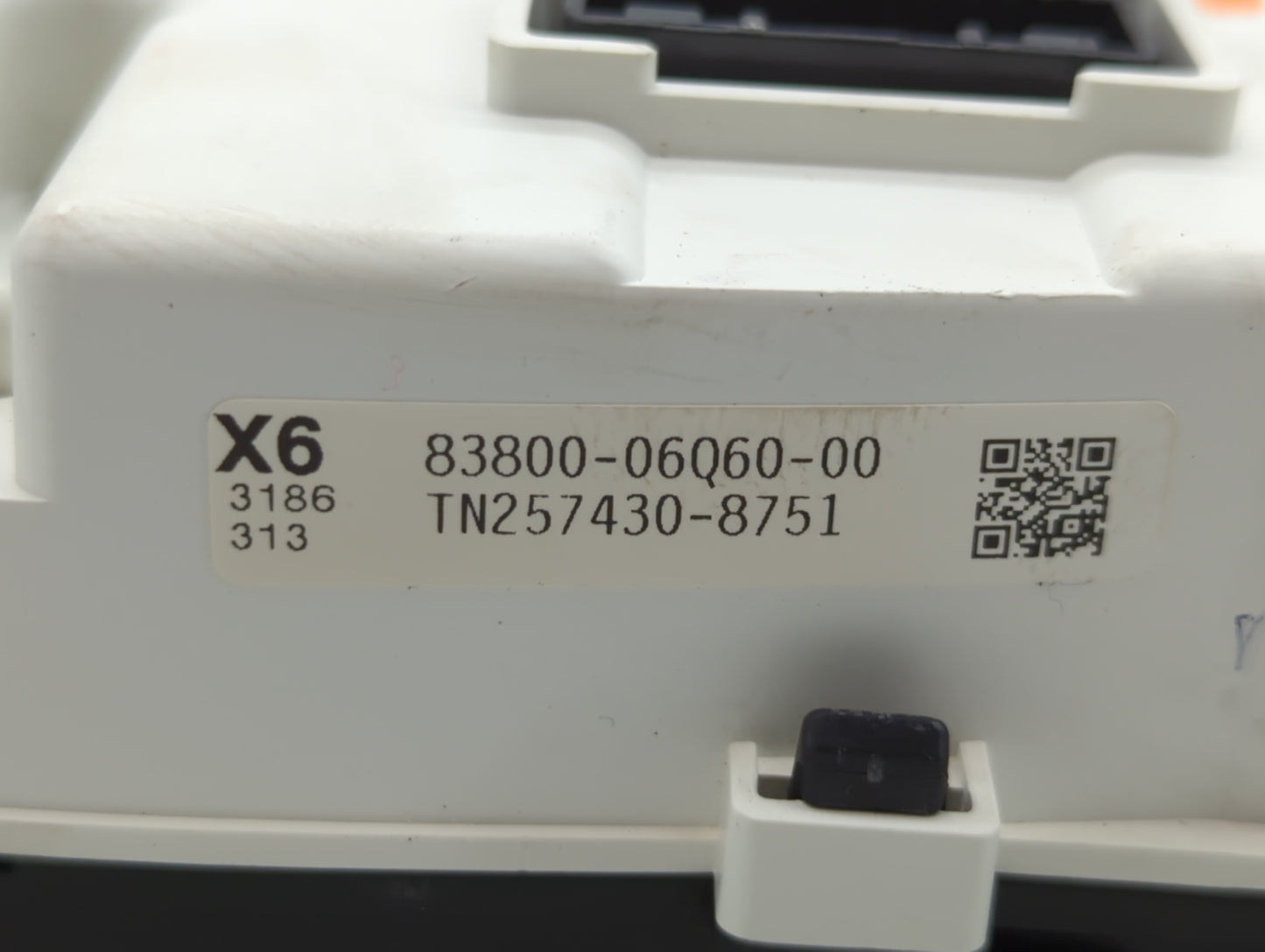 2007 Toyota Camry Instrument Cluster Speedometer Gauges P/N:83800-06Q60-00 Fits Fits 2008 2009 OEM Used Auto Parts - Oemused