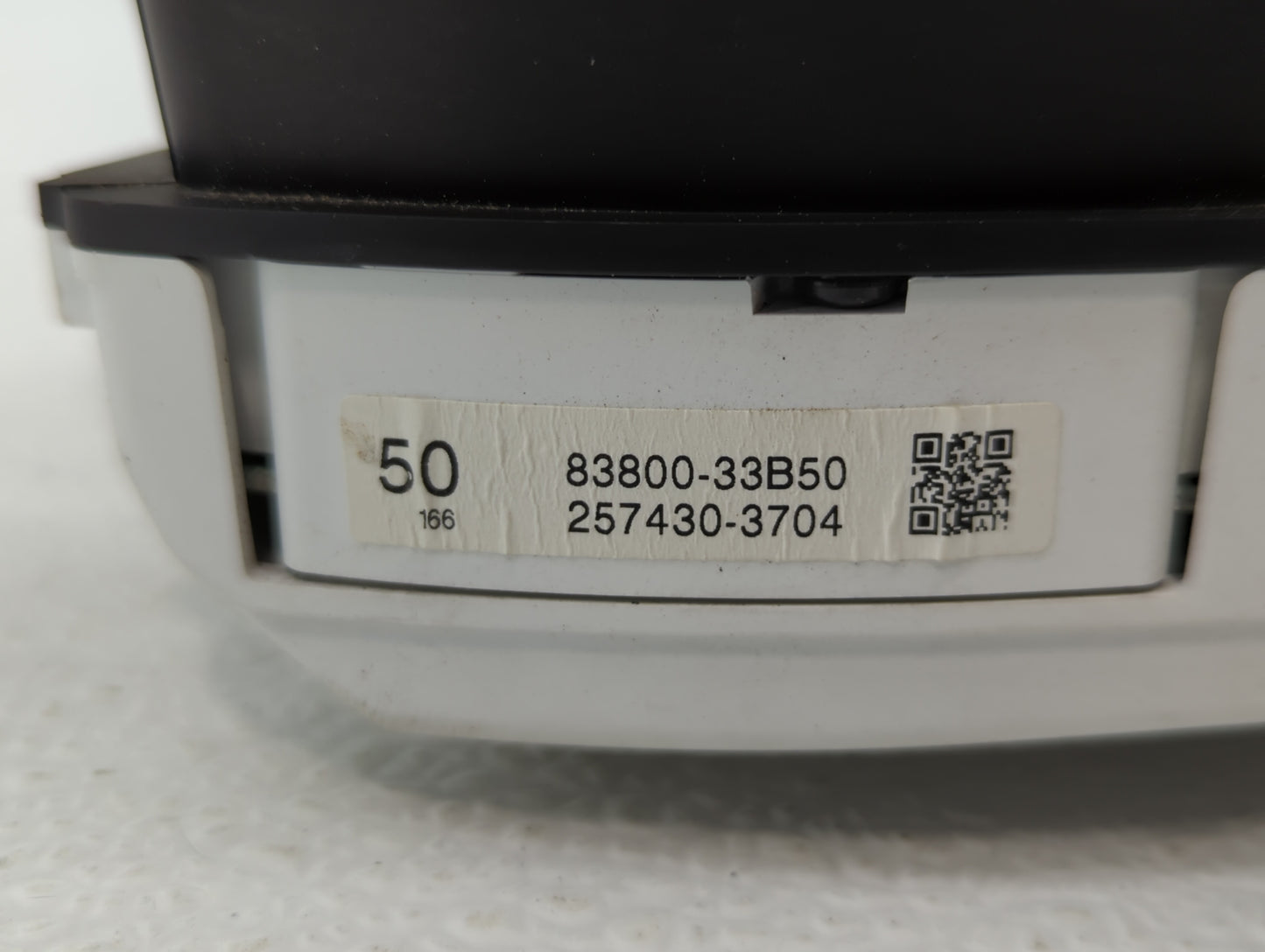 2007 Toyota Camry Instrument Cluster Speedometer Gauges P/N:83800-33B50 83800-06Q60-00 Fits Fits 2008 2009 OEM Used Auto Par