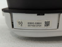 2007 Toyota Camry Instrument Cluster Speedometer Gauges P/N:83800-33B50 83800-06Q60-00 Fits Fits 2008 2009 OEM Used Auto Par