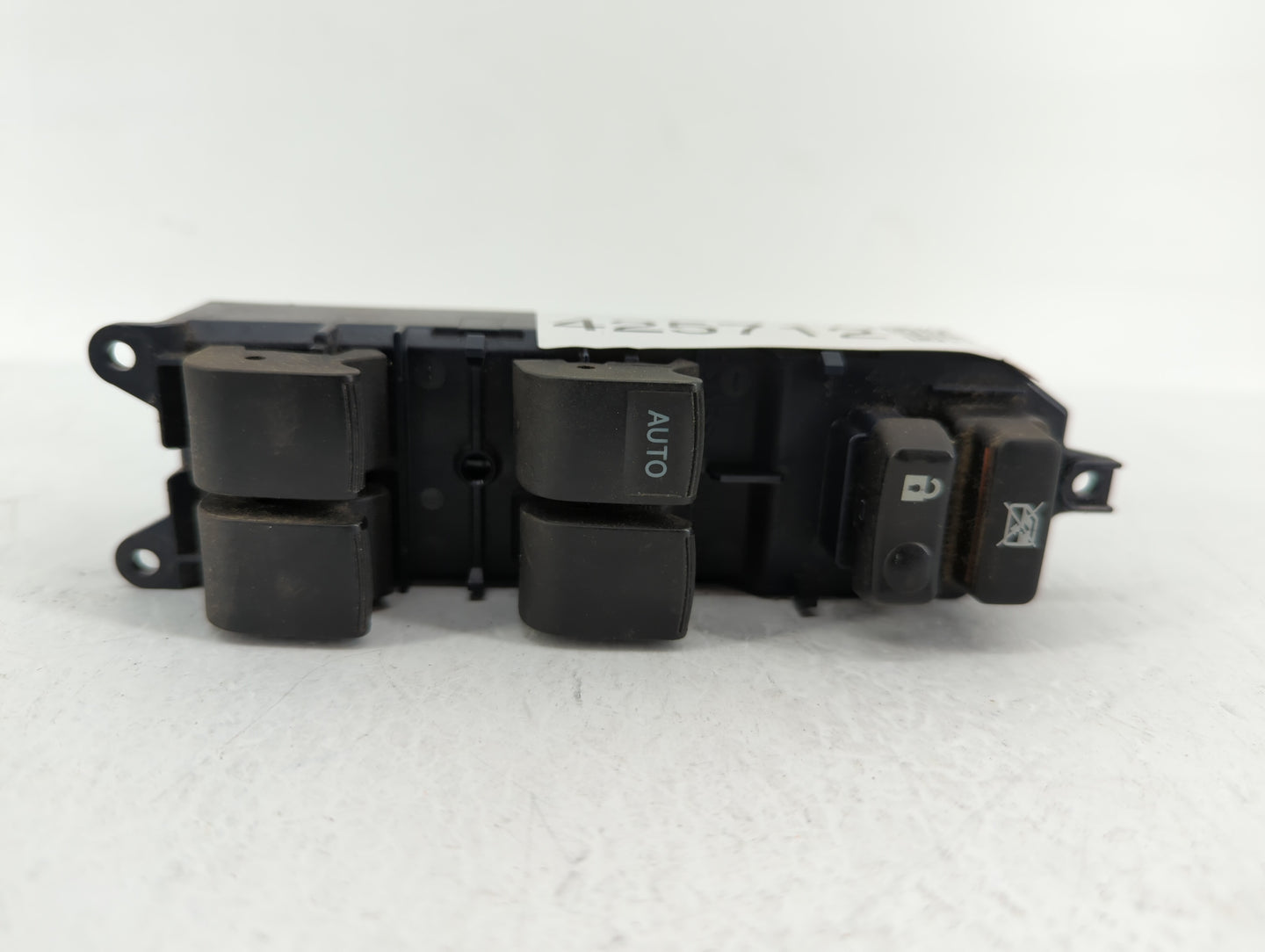 2007-2009 Toyota Camry Master Power Window Switch Replacement Driver Side Left P/N:74232-04050 74232-04060 Fits OEM Used Aut