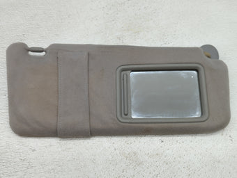 compare product 2007-2011 Toyota Camry Sun Visor Shade Replacement Passenger Right Mirror Fits Fits 2007 2008 2009 2010 2011 OEM Used Auto Parts