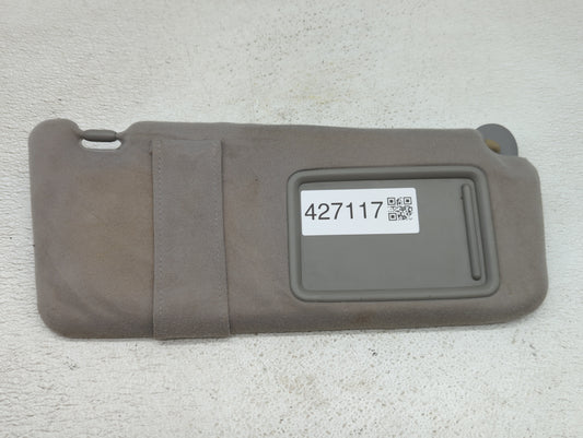 2007-2011 Toyota Camry Sun Visor Shade Replacement Passenger Right Mirror Fits Fits 2007 2008 2009 2010 2011 OEM Used Auto Parts