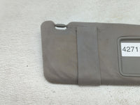 2007-2011 Toyota Camry Sun Visor Shade Replacement Passenger Right Mirror Fits Fits 2007 2008 2009 2010 2011 OEM Used Auto P