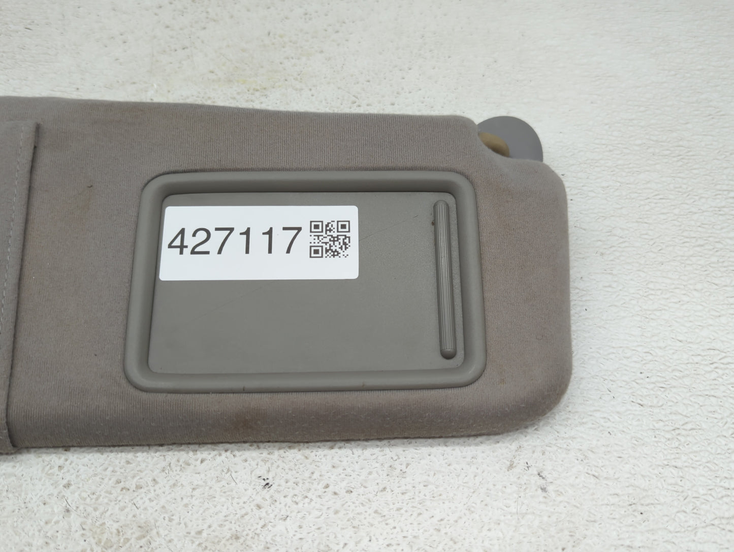 2007-2011 Toyota Camry Sun Visor Shade Replacement Passenger Right Mirror Fits Fits 2007 2008 2009 2010 2011 OEM Used Auto P