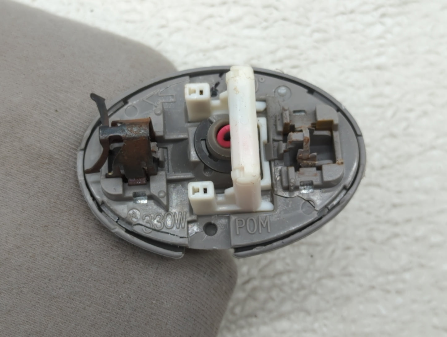 2007-2011 Toyota Camry Sun Visor Shade Replacement Passenger Right Mirror Fits Fits 2007 2008 2009 2010 2011 OEM Used Auto P