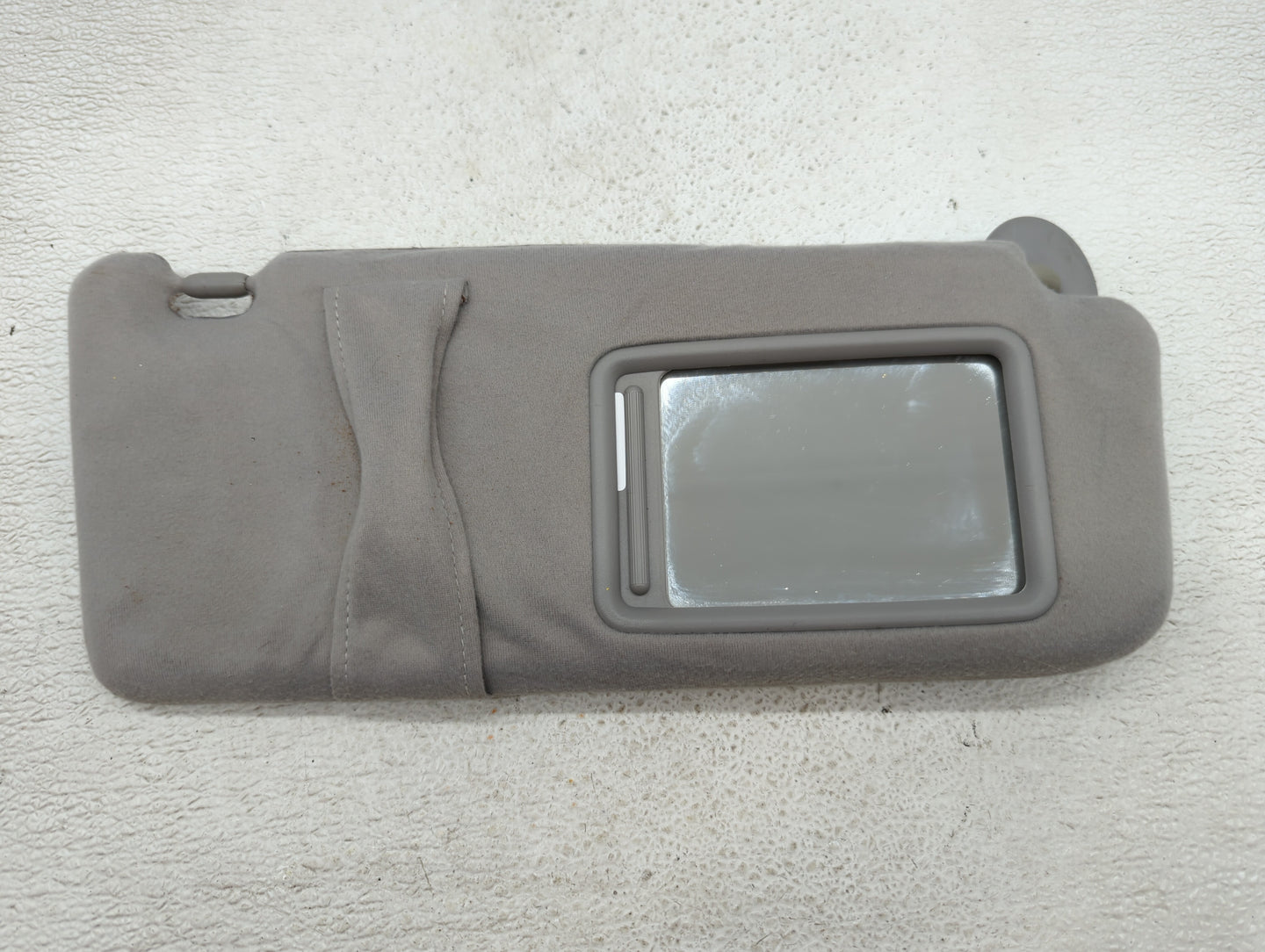 2007-2011 Toyota Camry Sun Visor Shade Replacement Passenger Right Mirror Fits Fits 2007 2008 2009 2010 2011 OEM Used Auto P