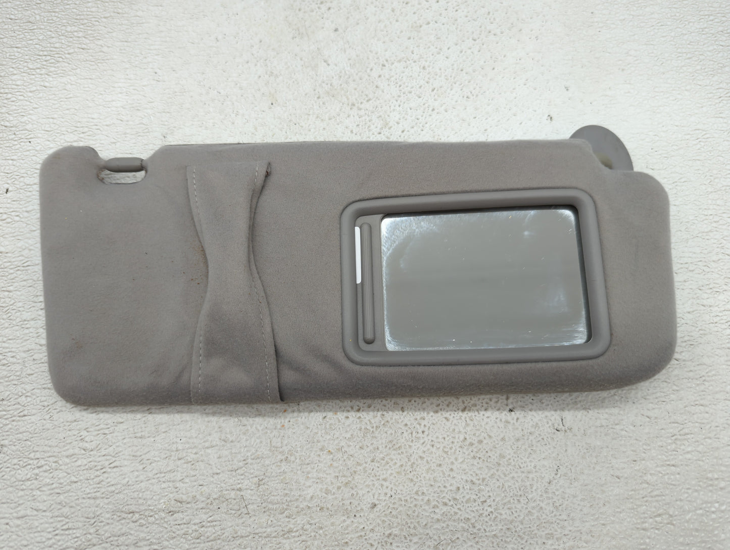 2007-2011 Toyota Camry Sun Visor Shade Replacement Passenger Right Mirror Fits Fits 2007 2008 2009 2010 2011 OEM Used Auto P