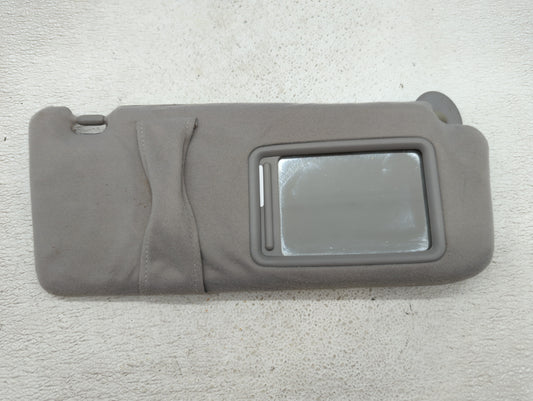 2007-2011 Toyota Camry Sun Visor Shade Replacement Passenger Right Mirror Fits Fits 2007 2008 2009 2010 2011 OEM Used Auto P