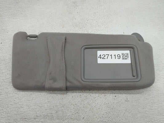 2007-2011 Toyota Camry Sun Visor Shade Replacement Passenger Right Mirror Fits Fits 2007 2008 2009 2010 2011 OEM Used Auto Parts