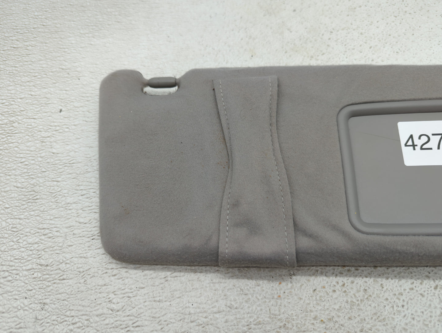 2007-2011 Toyota Camry Sun Visor Shade Replacement Passenger Right Mirror Fits Fits 2007 2008 2009 2010 2011 OEM Used Auto P