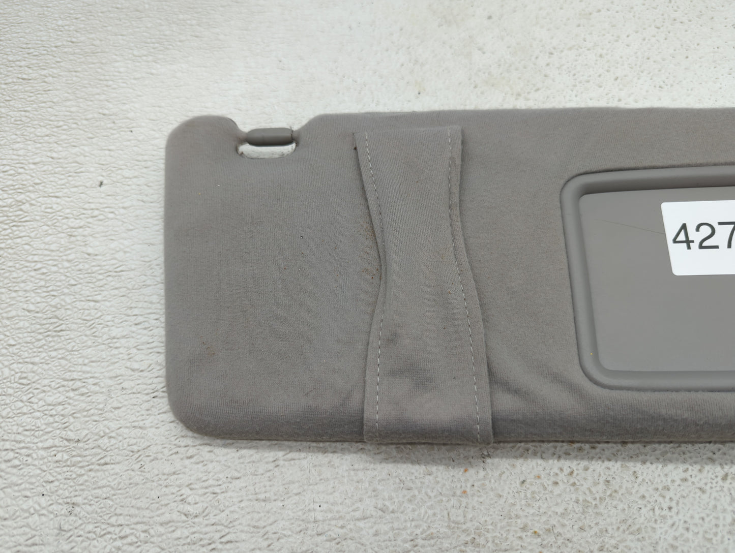 2007-2011 Toyota Camry Sun Visor Shade Replacement Passenger Right Mirror Fits Fits 2007 2008 2009 2010 2011 OEM Used Auto P