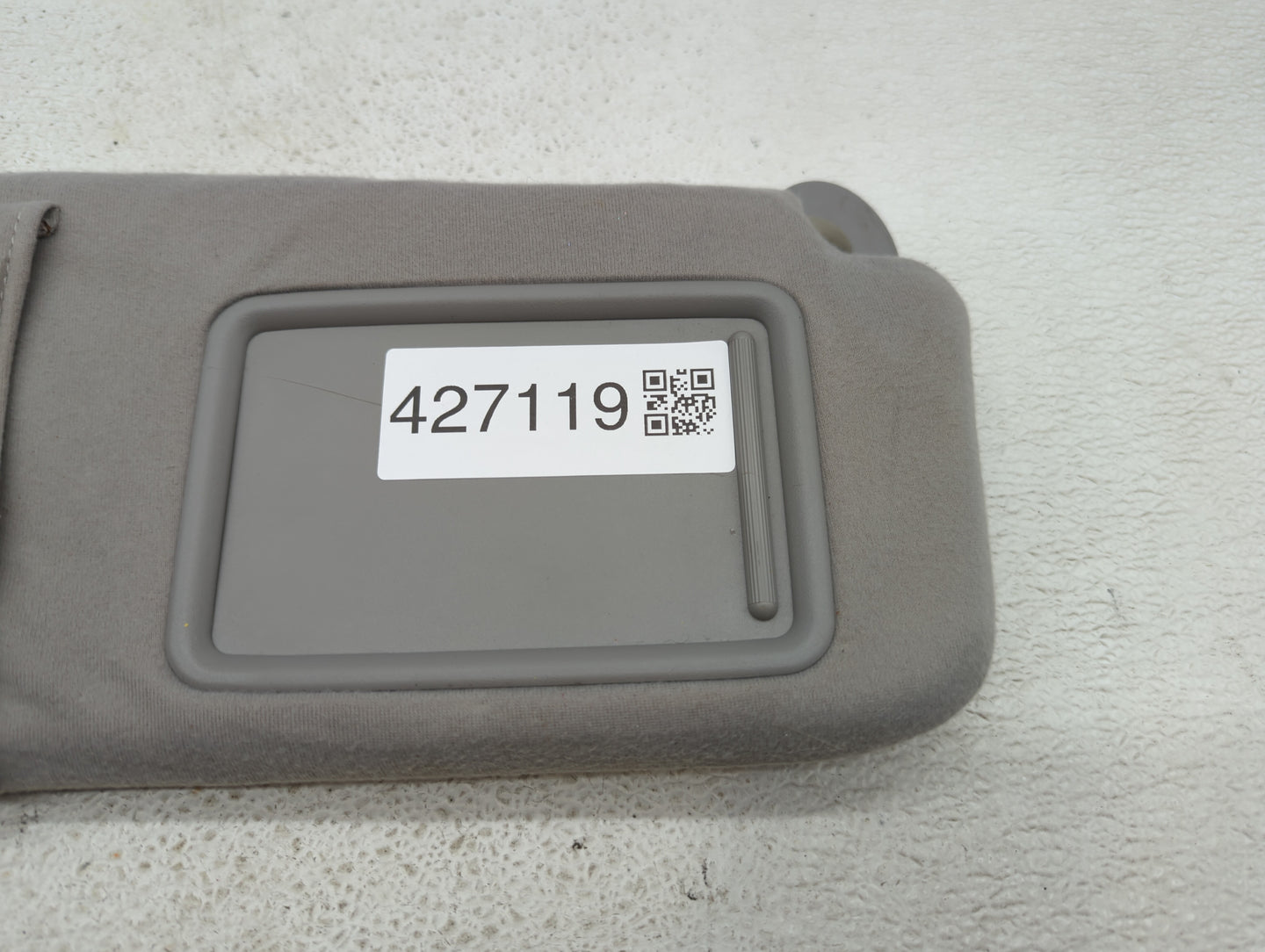 2007-2011 Toyota Camry Sun Visor Shade Replacement Passenger Right Mirror Fits Fits 2007 2008 2009 2010 2011 OEM Used Auto P
