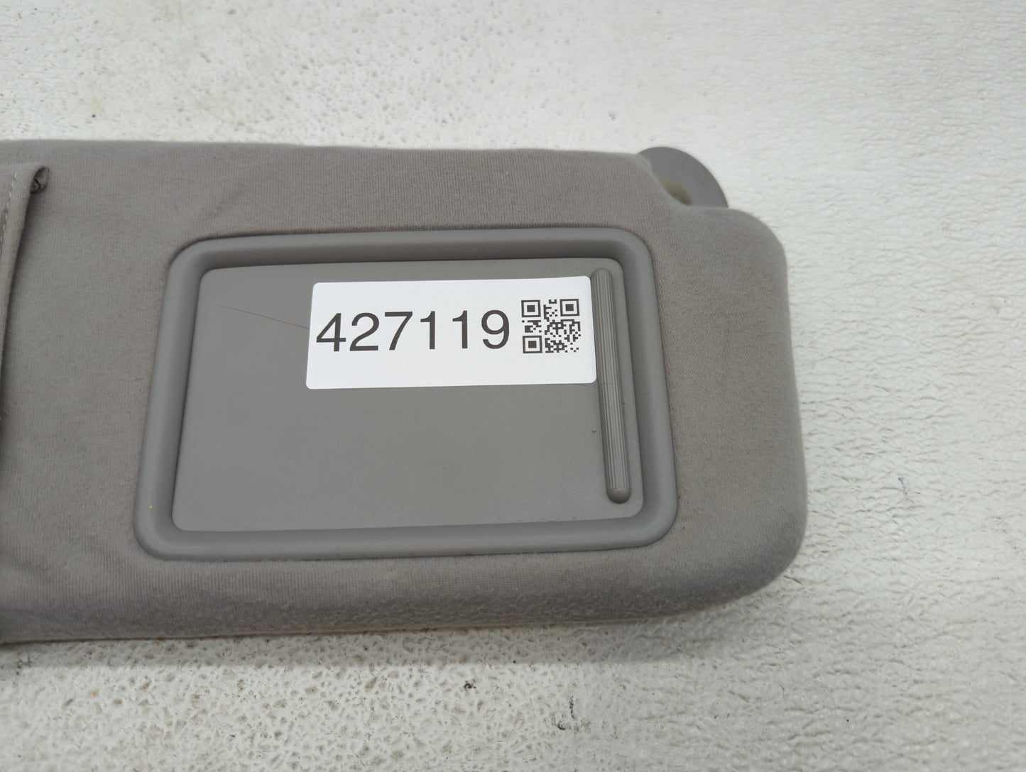 2007-2011 Toyota Camry Sun Visor Shade Replacement Passenger Right Mirror Fits Fits 2007 2008 2009 2010 2011 OEM Used Auto P
