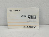 2007 Toyota Camry Owners Manual Book Guide OEM Used Auto Parts - Oemusedautoparts1.com