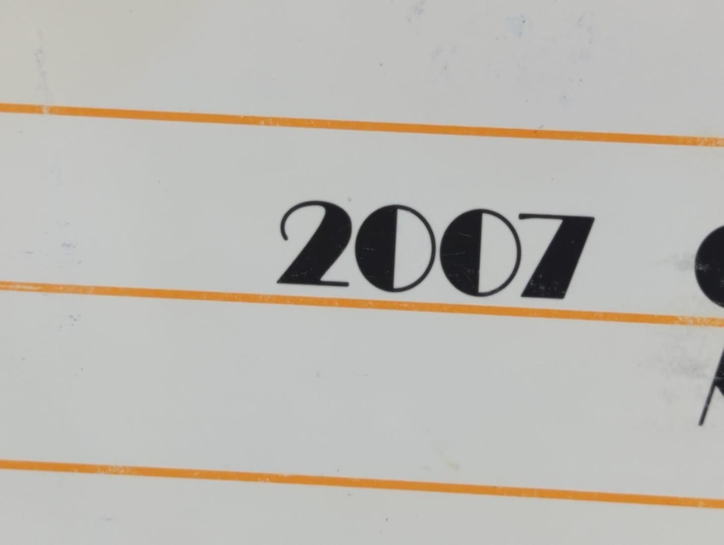 2007 Toyota Camry Owners Manual Book Guide OEM Used Auto Parts - Oemusedautoparts1.com