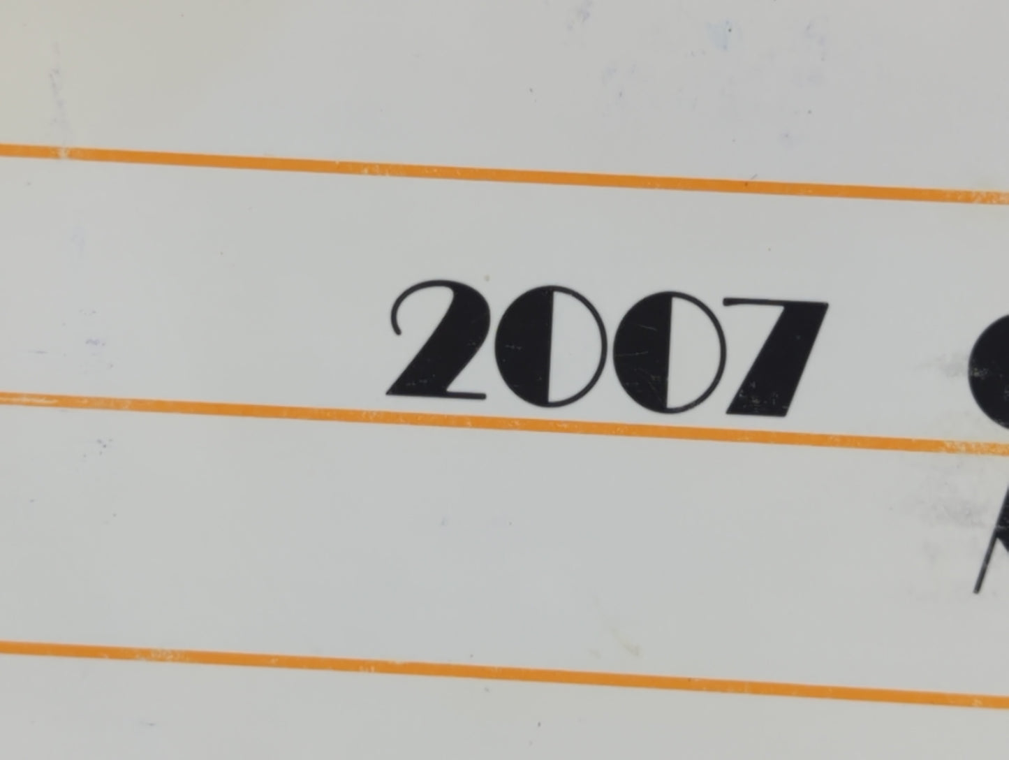 2007 Toyota Camry Owners Manual Book Guide OEM Used Auto Parts - Oemusedautoparts1.com