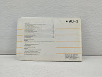 2007 Toyota Camry Owners Manual Book Guide OEM Used Auto Parts - Oemusedautoparts1.com