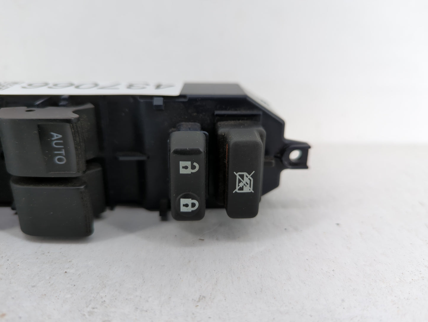 2007-2009 Toyota Camry Master Power Window Switch Replacement Driver Side Left P/N:203-3L66 74232-04050 Fits OEM Used Auto P
