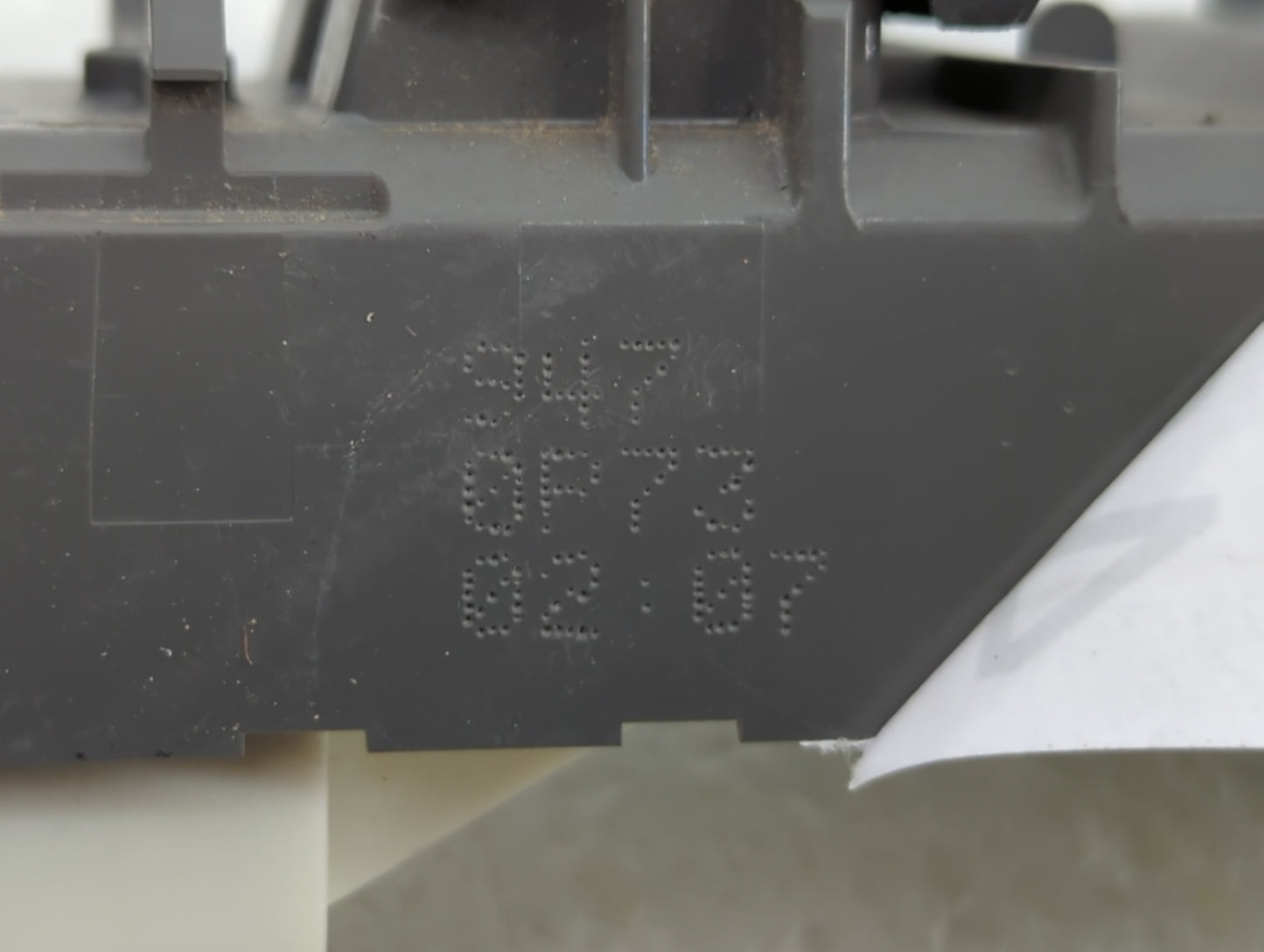2007-2014 Toyota Camry Master Power Window Switch Replacement Driver Side Left P/N:74232-52730 74232-48070 Fits OEM Used Aut