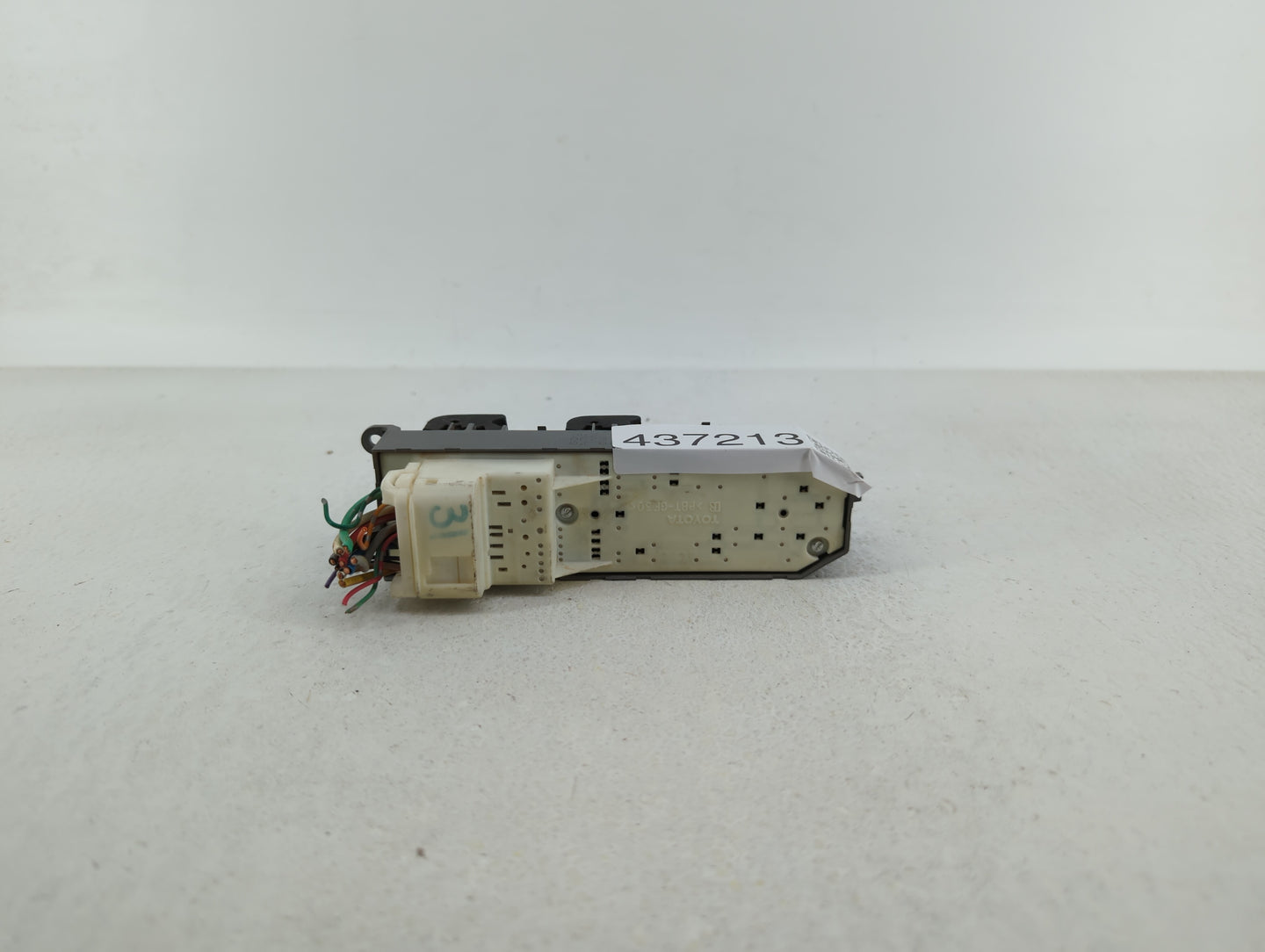 2007-2014 Toyota Camry Master Power Window Switch Replacement Driver Side Left P/N:74232-52730 74232-48070 Fits OEM Used Aut