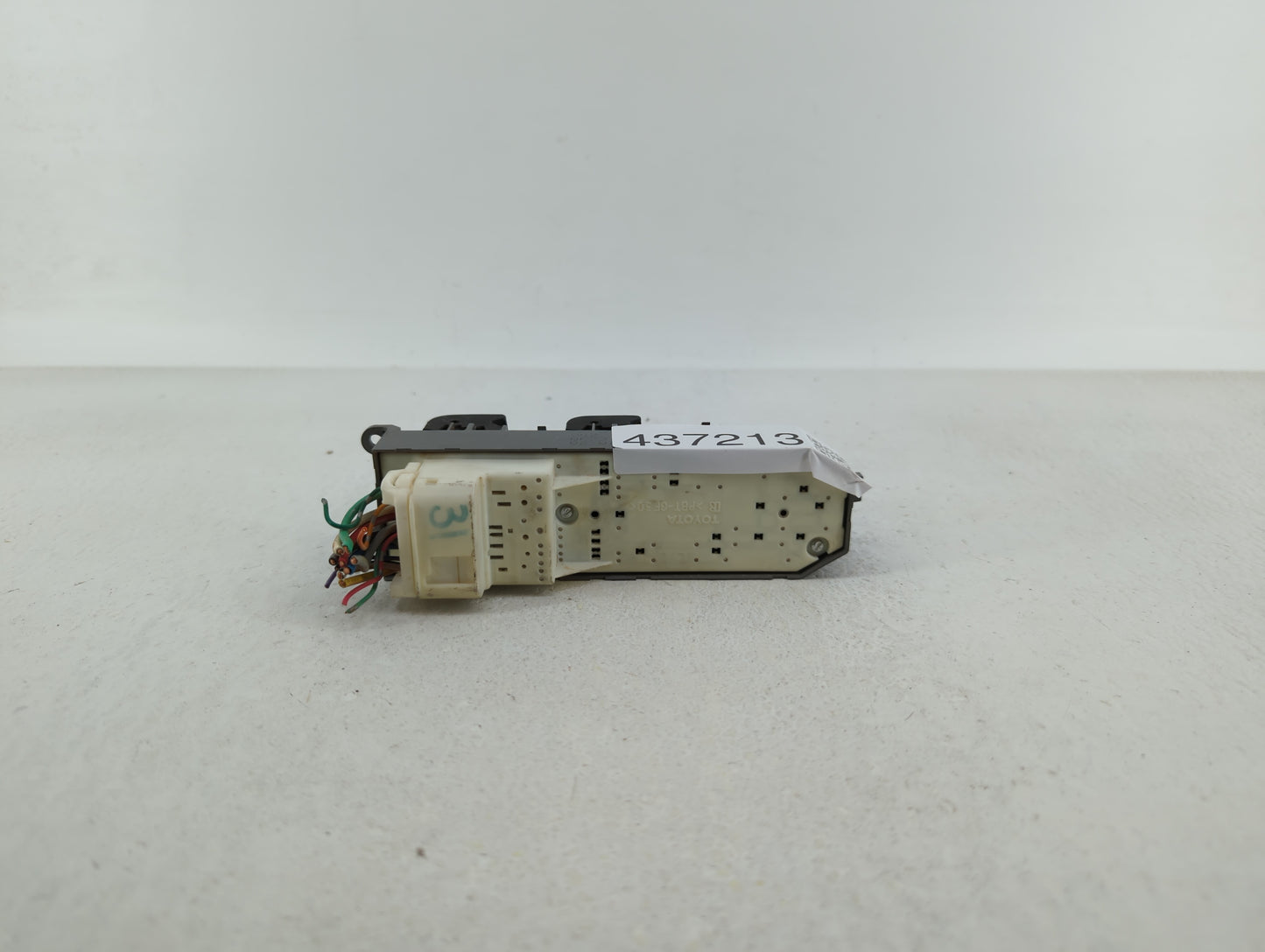 2007-2014 Toyota Camry Master Power Window Switch Replacement Driver Side Left P/N:74232-52730 74232-48070 Fits OEM Used Aut