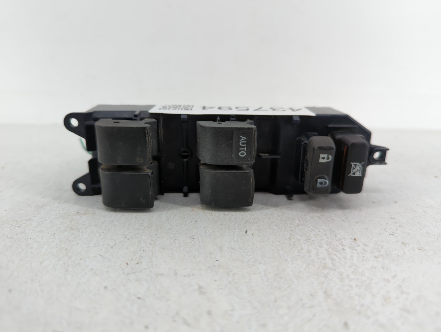 2007-2009 Toyota Camry Master Power Window Switch Replacement Driver Side Left P/N:203-3L66 74232-04050 Fits OEM Used Auto P