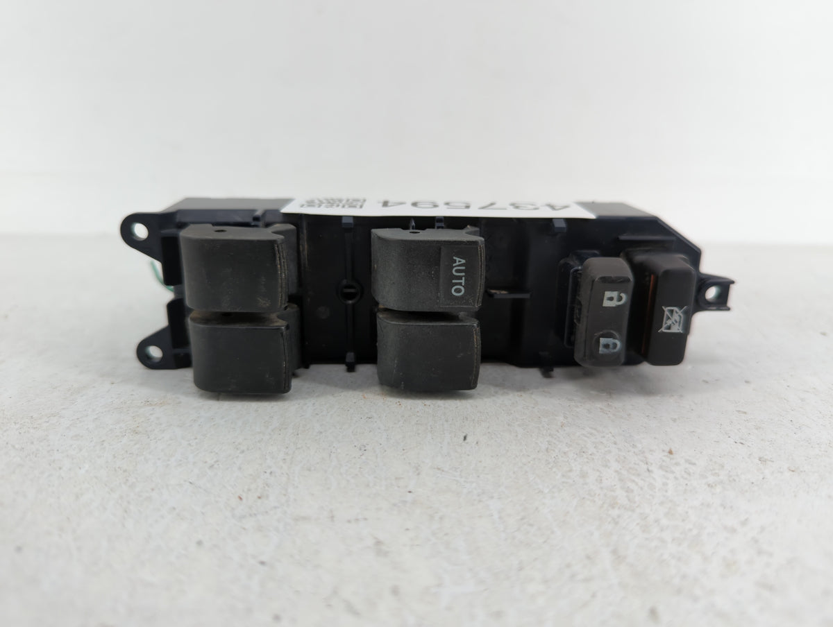 2007-2009 Toyota Camry Master Power Window Switch Replacement Driver Side Left P/N:203-3L66 74232-04050 Fits OEM Used Auto P