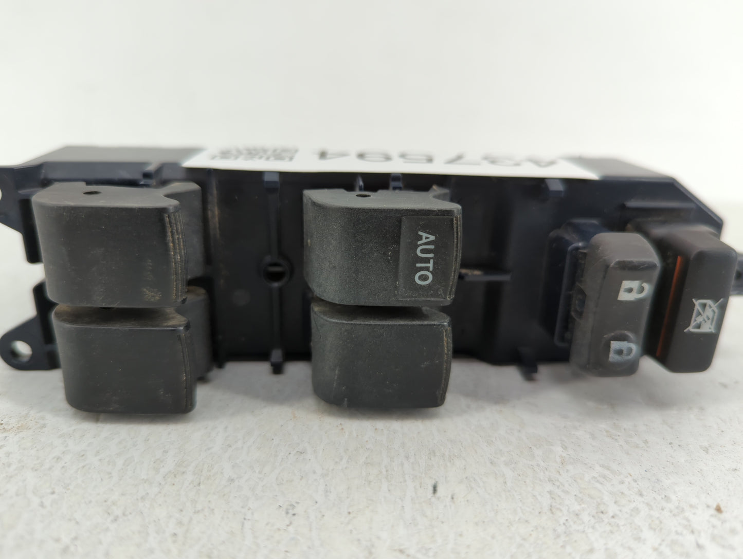 2007-2009 Toyota Camry Master Power Window Switch Replacement Driver Side Left P/N:203-3L66 74232-04050 Fits OEM Used Auto P
