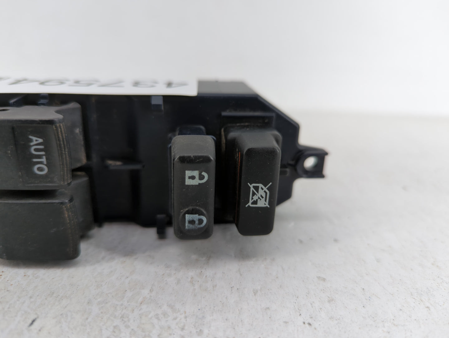 2007-2009 Toyota Camry Master Power Window Switch Replacement Driver Side Left P/N:203-3L66 74232-04050 Fits OEM Used Auto P